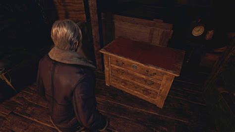 Small Key and Locked Drawer Locations .